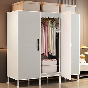 ワードローブ　大型衣類収納 シギヤマ家具工業 ワードローブ おしゃれ 収納 衣類収納